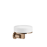 Gessi Inciso porte-savon en pierre frittée blanche 58501